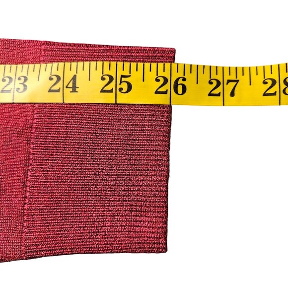 Pendleton Men 100% Merino Wool Turtleneck Burgundy L Quiet Luxury Fall Layering - Picture 10 of 12